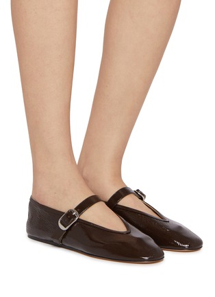 LE MONDE BERYL | Stella Leather Mary Jane Flats