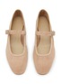 Detail View - Click To Enlarge - LE MONDE BERYL - Ballet Suede Mary Jane Flats