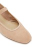 Detail View - Click To Enlarge - LE MONDE BERYL - Ballet Suede Mary Jane Flats