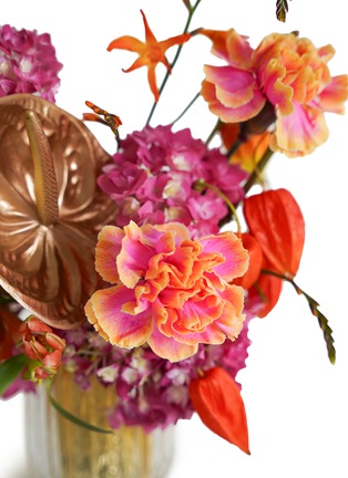 Detail View - Click To Enlarge - ELLERMANN FLOWER BOUTIQUE - Autumn Rejoice Mid-Autumn Gift Set