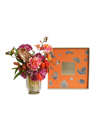 Main View - Click To Enlarge - ELLERMANN FLOWER BOUTIQUE - Autumn Rejoice Mid-Autumn Gift Set