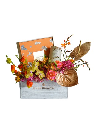 Main View - Click To Enlarge - ELLERMANN FLOWER BOUTIQUE - Moonlight Garden Mid-Autumn Hamper