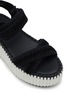 Detail View - Click To Enlarge - CHLOÉ - Nama Platform Suede Sandals