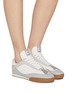 Figure View - Click To Enlarge - CHLOÉ - Chloe Kick Leather Sneakers