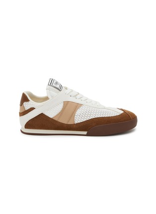 Main View - Click To Enlarge - CHLOÉ - Chloe Kick Mesh Leather Sneakers