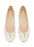 Detail View - Click To Enlarge - CHLOÉ - Iris Leather Ballerina Flats