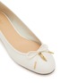 Detail View - Click To Enlarge - CHLOÉ - Iris Leather Ballerina Flats