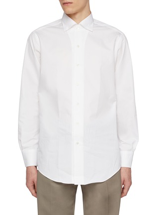 Main View - Click To Enlarge - TOMORROWLAND - Spread Hidd Cotton Poly Shirt