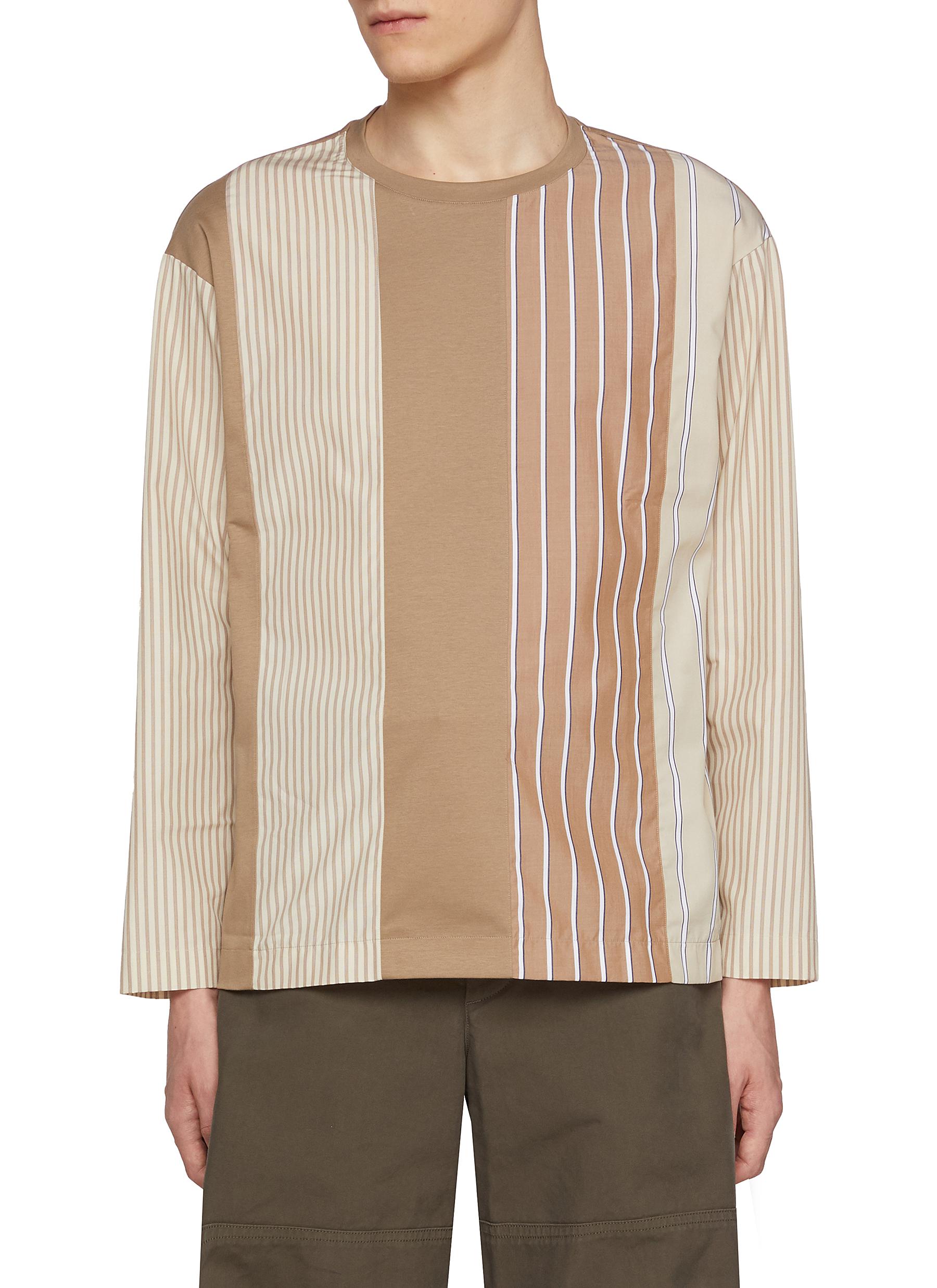 Striped Cotton T-Shirt