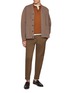 Figure View - Click To Enlarge - TOMORROWLAND - Patch Pocket Wool Blend Cardigan