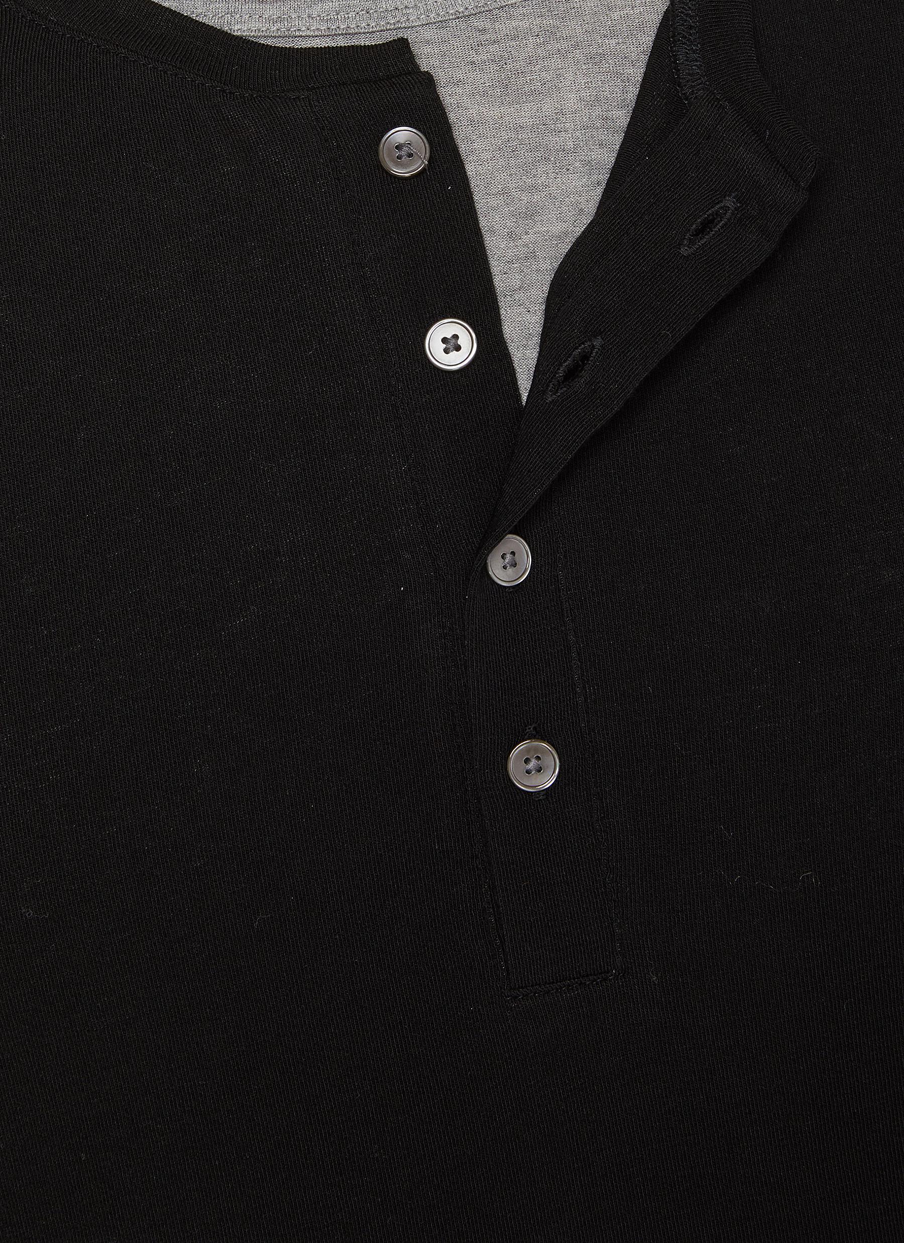 Hanley Awayuki Layered T-shirt - Thumbnail 4