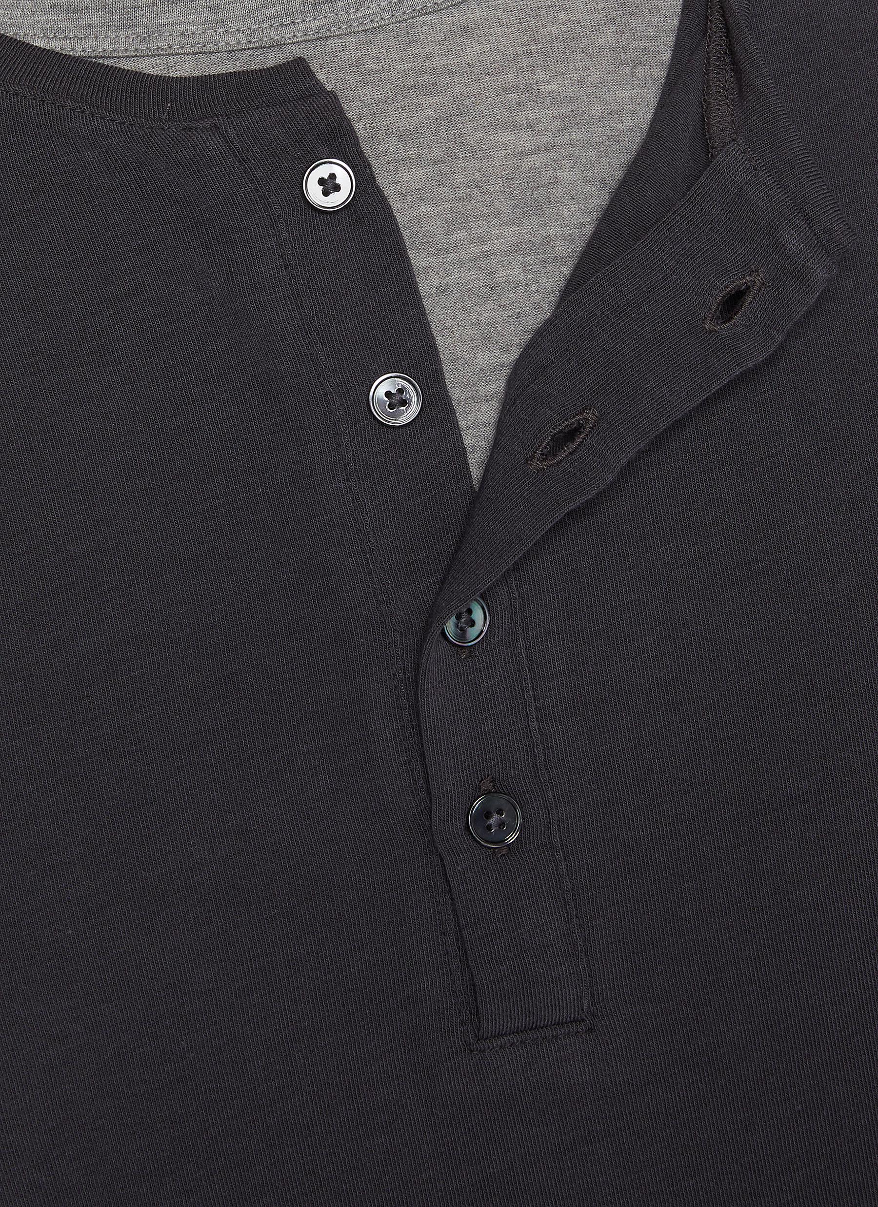 Hanley Awayuki Layered T-shirt - Thumbnail 4