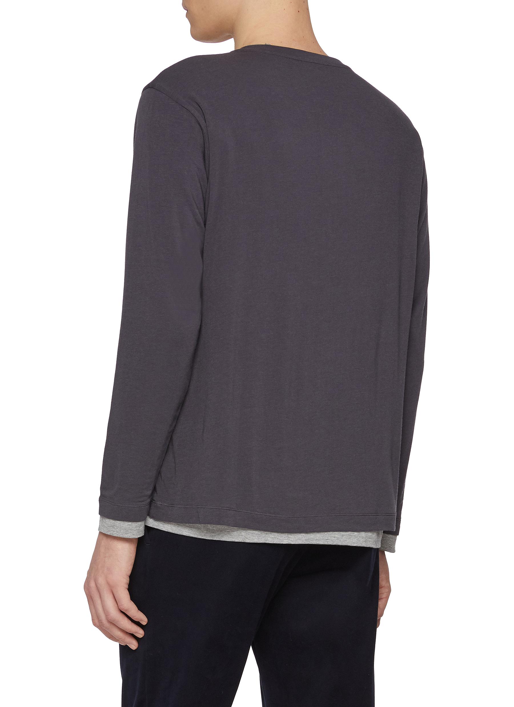 Hanley Awayuki Layered T-shirt - Thumbnail 3