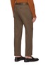 Back View - Click To Enlarge - TOMORROWLAND - Cropped Stretch Cotton Blend Chino Pants