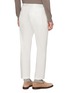 Back View - Click To Enlarge - TOMORROWLAND - Cropped Stretch Cotton Blend Chino Pants