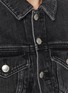  - ALEXANDERWANG - Shrunken Dark Wash Trucker Jacket