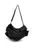 Main View - Click To Enlarge - DISCORD YOHJI YAMAMOTO - Cubic Drum Dyed Leather Shoulder Bag