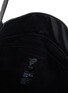 Detail View - Click To Enlarge - DISCORD YOHJI YAMAMOTO - Cubic Drum Dyed Leather Tote Bag