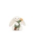 Detail View - Click To Enlarge - JELLYCAT - Christmas 2024 Bashful Bunny with Christmas Tree