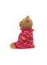 Detail View - Click To Enlarge - JELLYCAT - Christmas 2024 Bartholomew Bear Winter Pyjamas