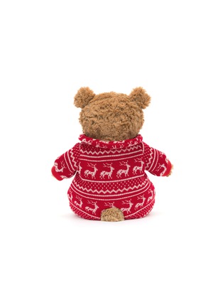 Detail View - Click To Enlarge - JELLYCAT - Christmas 2024 Bartholomew Bear Winter Pyjamas