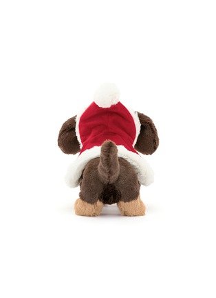 Detail View - Click To Enlarge - JELLYCAT - Christmas 2024 Winter Warmer Otto Sausage Dog