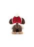 Detail View - Click To Enlarge - JELLYCAT - Christmas 2024 Winter Warmer Otto Sausage Dog