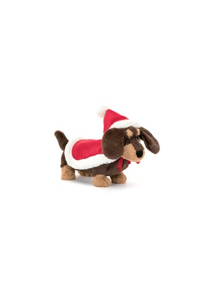  - JELLYCAT - Christmas 2024 Winter Warmer Otto Sausage Dog