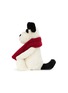 Detail View - Click To Enlarge - JELLYCAT - Christmas 2024 Bashful Winter Puppy