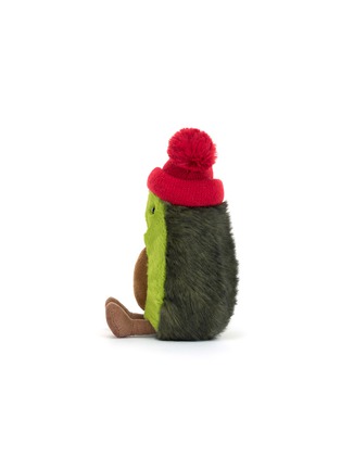 Detail View - Click To Enlarge - JELLYCAT - Christmas 2024 Amuseables Bobble Avocado