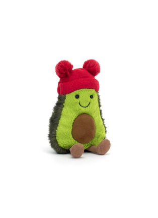 Detail View - Click To Enlarge - JELLYCAT - Christmas 2024 Amuseables Bobble Avocado