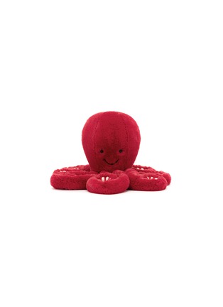 Main View - Click To Enlarge - JELLYCAT - Christmas 2024 Little Cranberry Octopus