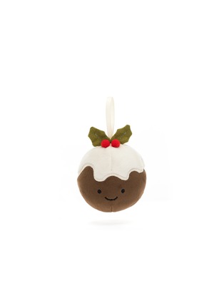 Main View - Click To Enlarge - JELLYCAT - Christmas 2024 Festive Folly Christmas Pudding