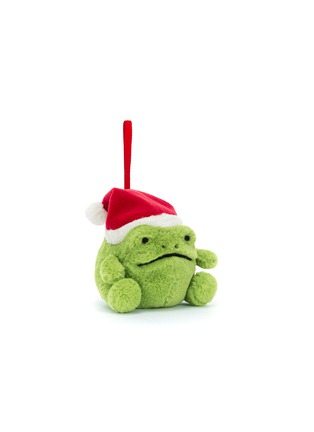  - JELLYCAT - Christmas 2024 Ricky Rain Frog Tree Decoration