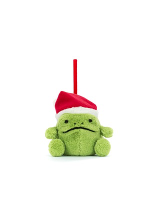 JELLYCAT | Christmas 2024 Ricky Rain Frog Tree Decoration