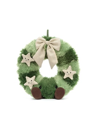 JELLYCAT | Christmas 2024 Amuseables Nordic Spruce Wreath