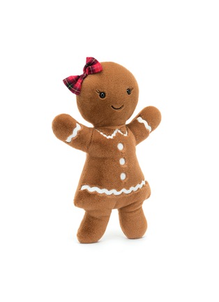  - JELLYCAT - Christmas 2024 Large Festive Folly Gingerbread Ruby