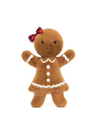 JELLYCAT | Christmas 2024 Large Festive Folly Gingerbread Ruby