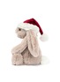 Detail View - Click To Enlarge - JELLYCAT - Christmas 2024 Bashful Christmas Bunny