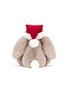 Detail View - Click To Enlarge - JELLYCAT - Christmas 2024 Bashful Christmas Bunny