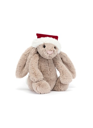 Detail View - Click To Enlarge - JELLYCAT - Christmas 2024 Bashful Christmas Bunny