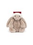 Main View - Click To Enlarge - JELLYCAT - Christmas 2024 Bashful Christmas Bunny