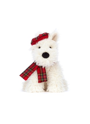 JELLYCAT | Christmas 2024 Winter Warmer Munro Scottie Dog