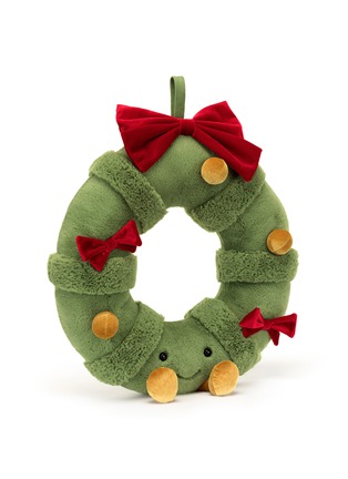  - JELLYCAT - Christmas 2024 Amuseables Decorated Wreath