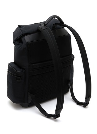 Detail View - Click To Enlarge - ZEGNA BAGS - Technical Fabric Backpack