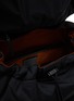 Detail View - Click To Enlarge - ZEGNA BAGS - Technical Fabric Backpack