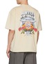 Back View - Click To Enlarge - AMIRI - Amiri Championship Oversized T-shirt