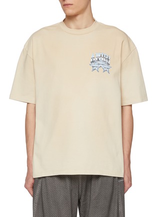 Main View - Click To Enlarge - AMIRI - Amiri Championship Oversized T-shirt