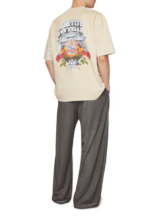 Figure View - Click To Enlarge - AMIRI - Amiri Championship Oversized T-shirt