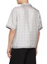 Back View - Click To Enlarge - AMIRI - MA Quad Silk Bowling Shirt